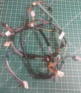 Whirlpool Washer WTW4816FW3 Wiring Harness With Water Line Part# W10903238. Fixed Price $27.99.