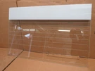 Whirlpool Refrigerator Cover Glass Only Part # 2221693 WP2169921. Fixed Price $57.98.