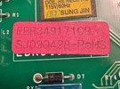 EBR34917109 Lg Refrigerator Main Control Included Service Kit ABY72909001. Fixed Price $115.00.