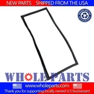 New W11368721 Refrigerator French Door Gasket (black) For Whirlpool. Fixed Price $54.98.