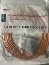New-proline Series Copper Ice Maker Humidifier Kit 993-012-R1M. Fixed Price $17.99.