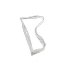 Whirlpool Refrigerator Fresh Food Door Gasket 2188445A. Fixed Price $104.25.