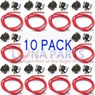 (10 Pack) 4387535 Refrigerator Relay And Overload For Whirlpool Kenmore Compress. Fixed Price $67.14.