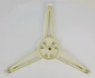 Sharp Microwave Turntable Support Roller Wheels FROLPA117WRKZ Replacement Part. Fixed Price $39.99.