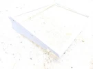 Refrigerator GYE21JYMBFFS Glass Shelf Left 15 5/16"X 12 7/16". Fixed Price $54.99.