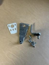 Genuine Kenmore Whirlpool Kitchenaid Bauknecht Upper & Lower Door Hinge Set. Fixed Price $79.50.