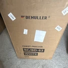 Demuller BC/BD-63 Chest White 22.64D 17.91W 32.28H. Fixed Price $120.00.