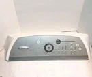 Whirlpool Washer Control Panel, White & Silver (no Board) W10070050 8565355 Asmn. Fixed Price $68.58.
