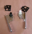 Genuine Oem : Refrigerator Mid Center Hinges Set WR13X10764 & WR13X10765. Fixed Price $34.95.