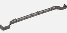 Whirlpool Refrigerator Grille Grey WPW10534155 Oem Open Box. Fixed Price $49.99.