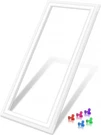 New Refrigerator Freezer Door Gasket ADX73550625 For Lg ADX72930425 AP5783540. Fixed Price $99.74.