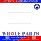 New 5304506131 Freezer Door Gasket (white) For Frigidaire. Fixed Price $38.80.