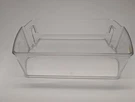 Lg Refrigerator Shelf Door Bin MAN639485 Fridge Basket Clear. Fixed Price $34.95.