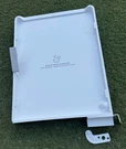 Lg Kenmore Refrigerator Ice Room Door & Hinges ADC72987148 From M# 795.73157.610. Fixed Price $39.00.