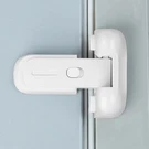 Clymene Refrigerator Fridge Freezer Door Lock For Kids, Child Proof White. Fixed Price $14.76.