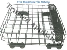Maytag Dishwasher Lower Rack 2 Silverware Baskets # W101199807 Gray. Fixed Price $126.66.