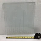 Shelf-glass WP1114687 For Whirlpool, Amana, Maytag, Jenn Air, Hot Point 13 X 16. Fixed Price $87.72.