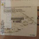 Nib Oem Kitchenaid Refrigertor Led Module W11656923. Fixed Price $30.00.