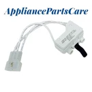 WP3406107 Whirlpool Dryer Door Switch 3406107, WPW10569603, 3405100. Fixed Price $7.99.