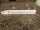 Refrigerator Freezer Left Bin Glide WR72X10134. Fixed Price $15.95.