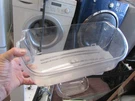 Frigidaire Refrigerator Door Bin 240356400. Fixed Price $12.85.