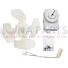 Whirlpool - Inglis Refrigerator Condenser Fan Motor Kit Fit Models. Fixed Price $46.95.