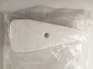 WR02X11623 White Hinge Cover Oem. Fixed Price $50.00.