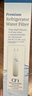 Crystala CF1 Refrigerator Water Filter For Frigidaire Ultrawf Carbon. Fixed Price $30.00.