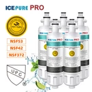 RWF1200AH Fit For Lg LT700P ADQ36006101 Kenmore 469690 NSF53 Icepure Pro Filter. Fixed Price $40.84.