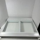 Hotpoint Refrigerator Crisper Cover Bottom Shelf Part #245D1404P001 W/ Glass. Fixed Price $64.72.