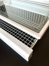 Sub-zero 632 Refrigerator Roll-out Shelf Assembly 4181565 W/ Basket 4181540. Fixed Price $275.00.