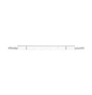 Ge WR74X10271 Grille Base 38.6" Hvac Lightweight Airflow Component. Fixed Price $56.29.