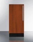 Summit BIM44GIF 15 Inch Built-in 50 Lb. Clear Icemaker (panel Not Included). Fixed Price $1799.99.