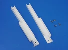 Side By Refrigerator GSHF5KGXCC Lower Freezer Basket Slides WR72X10061. Fixed Price $11.99.