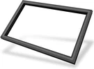 New Refrigerator French Door Gasket Fit Kenmore WPW10436253 W10162895. Fixed Price $74.39.