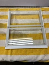 W10709179 Whirlpool Kenmore Maytag Glass Slider Tuck Shelf Free Shipping. Fixed Price $44.99.