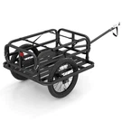 Bike Cargo Trailer, Heavy-duty Bicycle Wagon Cart W/ Universal Hitch & 16 Tires. Fixed Price $105.99.