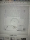 Lg Ice Bucket Auger Assembly Refrigerator Kenmore MKK625225 AKC73369908 - Read. Fixed Price $130.00.