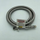 New 7FT Certified Braided Stainless Steel Ice Maker Connector IM84SS. Fixed Price $18.99.