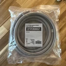 Everbilt 12 Ft Polymer Braided Icemaker Water Connector Hose Universal. Fixed Price $8.48.