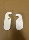Whirlpool Refrigerator Door Hinge Cover Set - L+r Part # 2203407W 2203408W. Fixed Price $19.58.