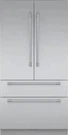 Thermador 42" 4-DOOR French Freedom Collect. Smart Refrigerator T42BT120NS. Fixed Price $10499.00.
