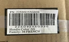 Refrigerator Door Handle Set 225D9255G020. Fixed Price $125.00.