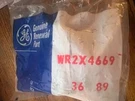 New Oem WR2X4669 Genuine Refrigerator End Cap. Fixed Price $24.99.