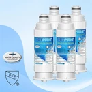 4 Pack Fit For Samsung DA97-17376B RF23M8070SG RF28R7351SG Water Filter Icepure. Fixed Price $37.04.
