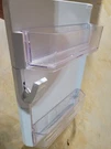 Refrigerator Dispenser Door Ice Chute Assembly White W/ Bins Oem. Fixed Price $50.00.
