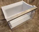 Samsung Refrigerator Freezer RF23J9011SR/AA Drawer Bin DA61-10368A SMG18 White. Fixed Price $39.98.