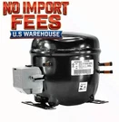 Embraco FF8.5HBK 1/4 Hp Refrigeration Compressor 115V R134A 3135 Btuh. Fixed Price $215.90.
