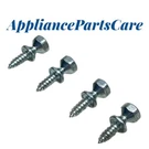 Frigidaire Refrigerator Door Screw ( Pack Of ) 218755504, 218755501, 218755503. Fixed Price $19.99.