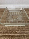 Vintage Rare Ridged Frigidaire Refrigerator Glass Drawer 5858826. Fixed Price $75.00.